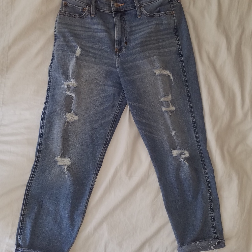 Hollister Boyfriend Jeans